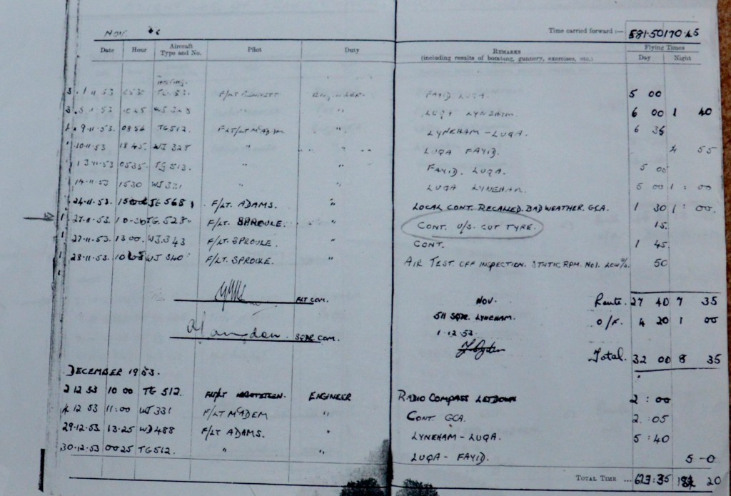 Log Book Frank Ogden DSC_6552.JPG