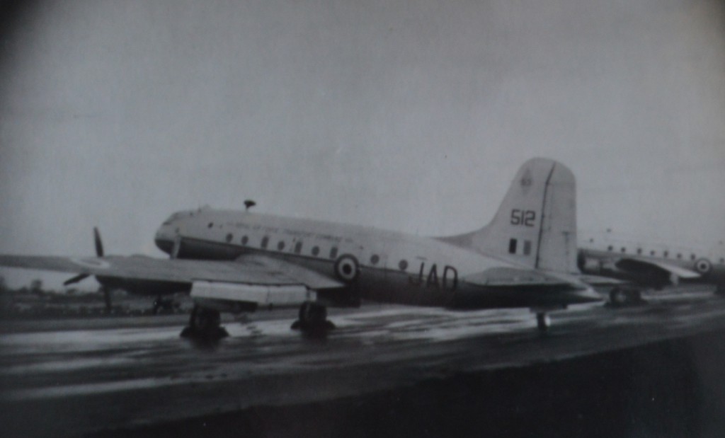 hastings C1 TG512 53 Sqn Lyneham 1955 DSC_6641.JPG
