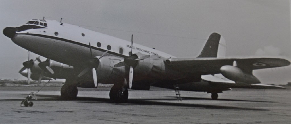 JY Handley Page Hastings C1A A&AEE Boscombe Down TG502.JPG